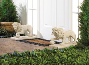 Regal Outdoor Lion Statues Regal Outdoor Lion Statues